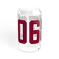 06870 - Greenwich Connecticut Zip Code Sipper Glass, 16oz