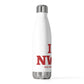 I Heart NWCN 20oz Insulated Bottle