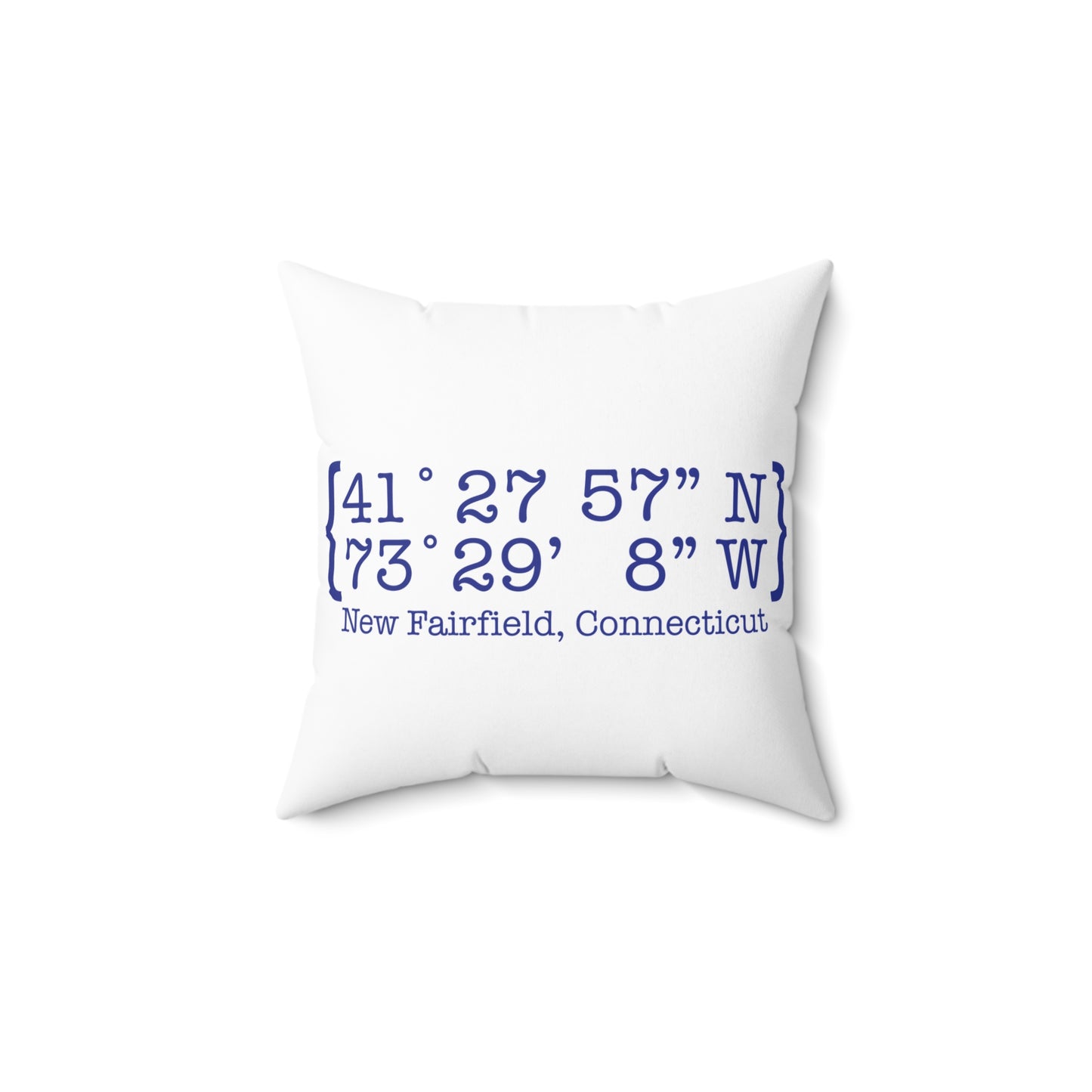 New Fairfield Coordinates Spun Polyester Square Pillow