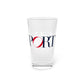 41 Tilt Westport Pint Glass, 16oz