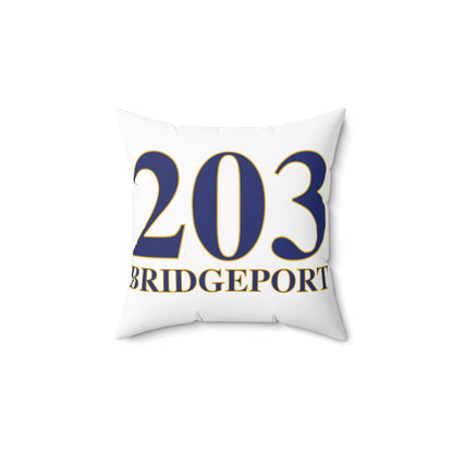 203 Bridgeport Spun Polyester Square Pillow