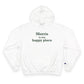 Morris is My Happy Place Champion Hoodie
