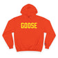 Goose ZIp Code Yellow & Pink  Champion Hoodie