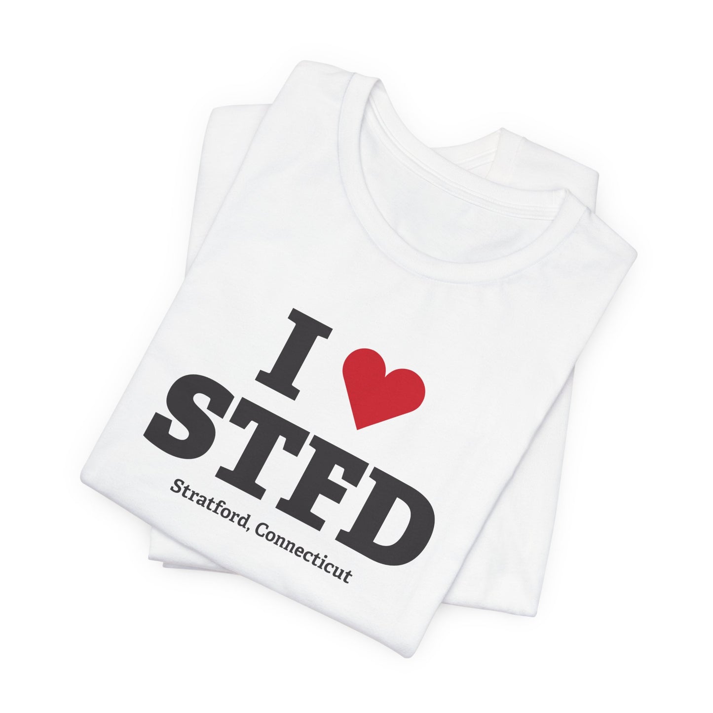 I Heart STFD Unisex Jersey Short Sleeve T-Shirt