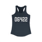 06422 Durham CT Zip Code Women's Ideal Racerback Tank Top