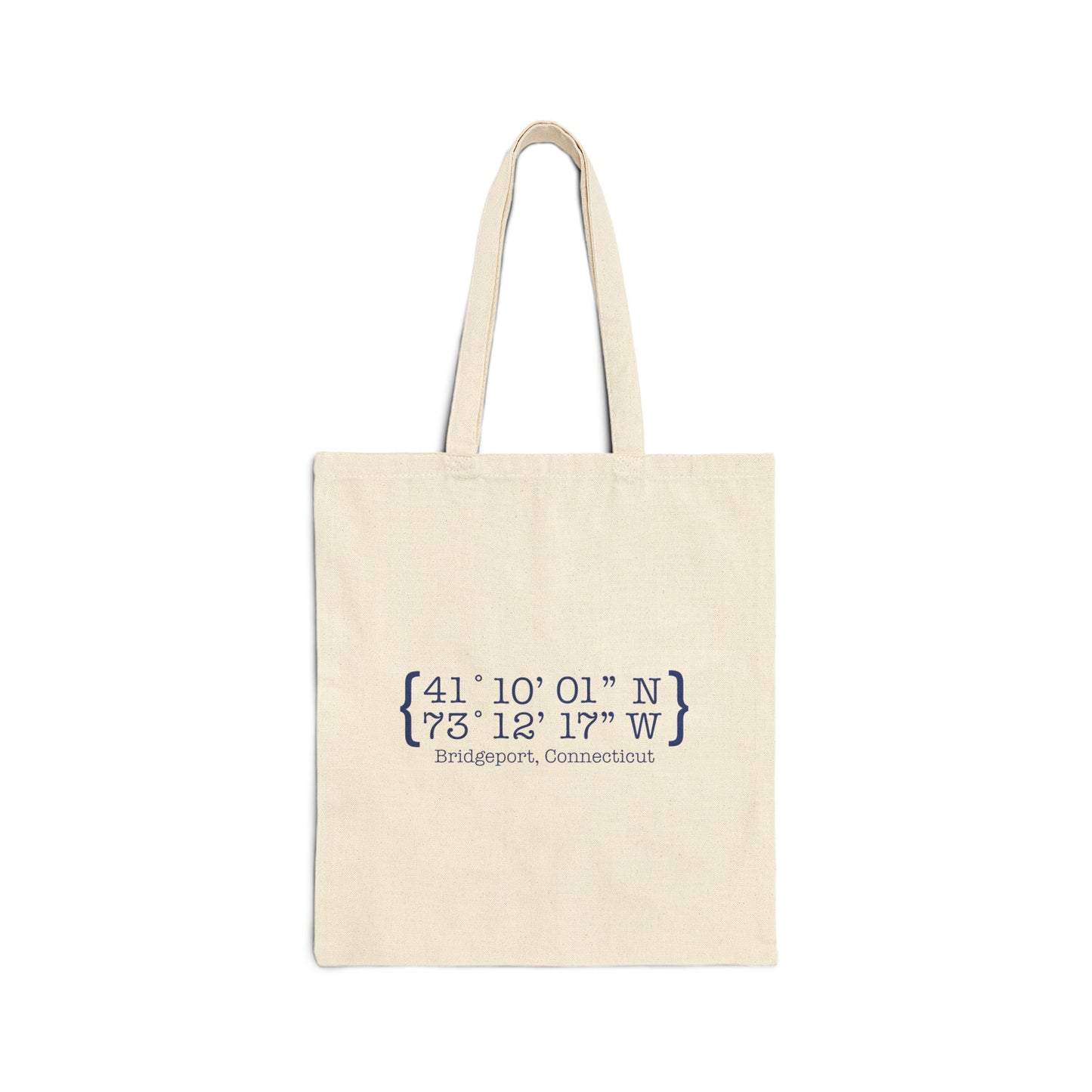 Bridgeport Coordinates Cotton Canvas Tote Bag