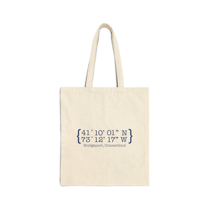 Bridgeport Coordinates Cotton Canvas Tote Bag