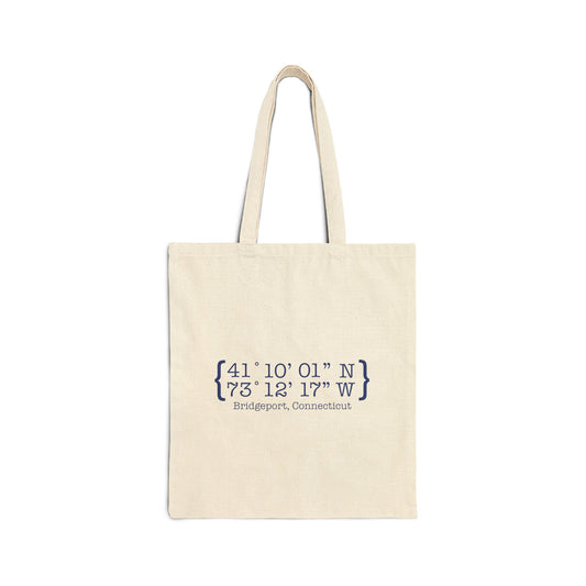 Bridgeport Coordinates Cotton Canvas Tote Bag