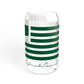 Old Saybrook St. Patrick’s Day Flag Sipper Glass, 16oz