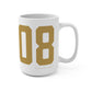 06108 East Hartford Connecticut Zip Code Mug 15oz