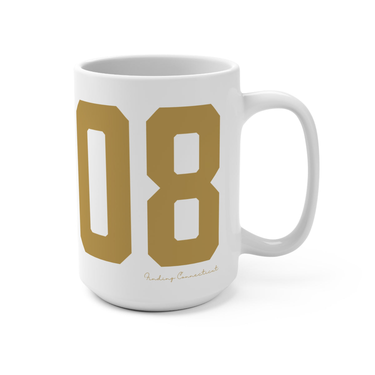 06108 East Hartford Connecticut Zip Code Mug 15oz