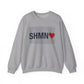 Sherman Love  Unisex Heavy Blend™ Crewneck Sweatshirt