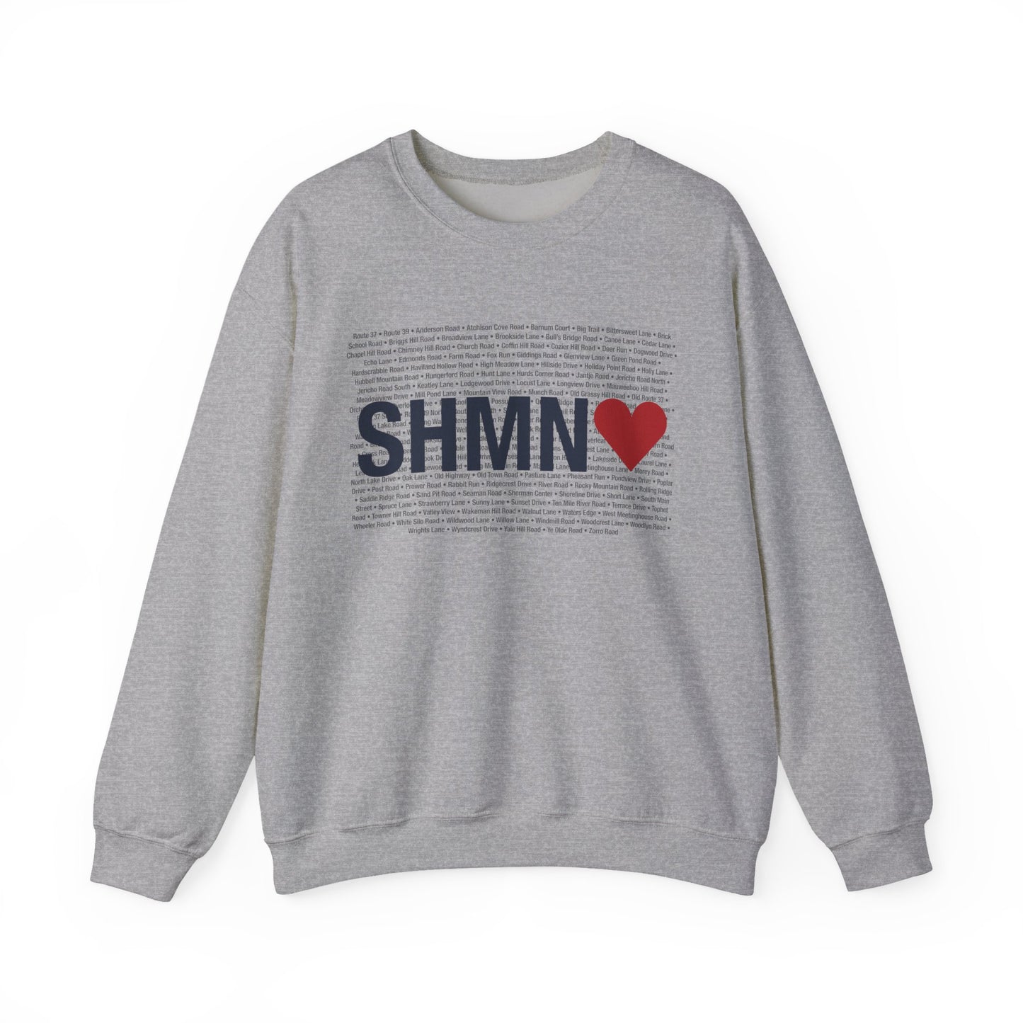 Sherman Love  Unisex Heavy Blend™ Crewneck Sweatshirt