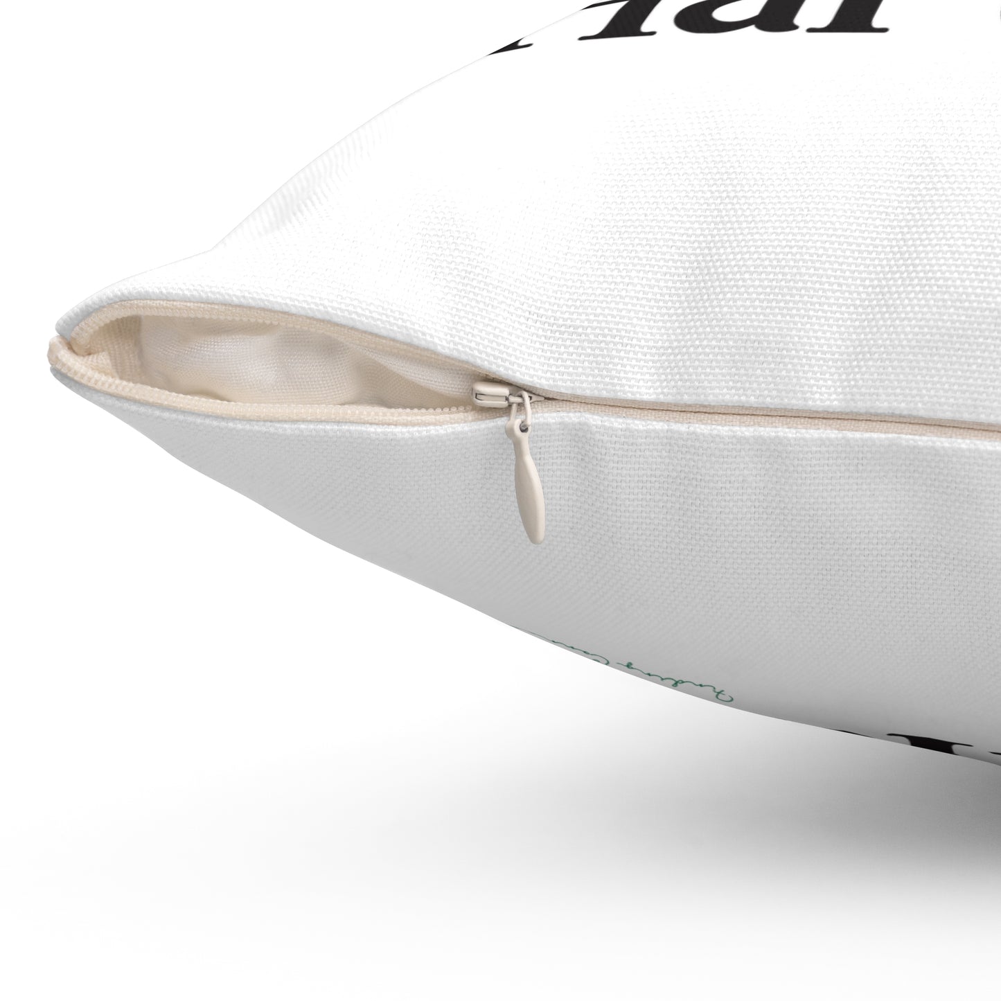 I Clover Hartland Spun Polyester Square Pillow