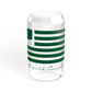 Middlefield Connecticut St. Patrick’s Day Flag Sipper Glass, 16oz