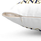 Chaplin 860 Connecticut Spun Polyester Square Pillow