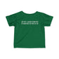 Just a kid from Fairfield Beach Infant Fine Jersey T-Shirt