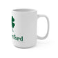 I Clover West Hartford Mug 15oz