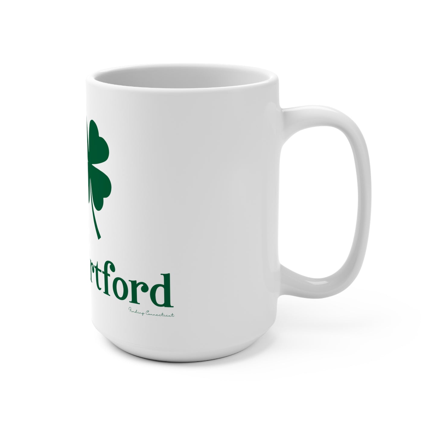 I Clover West Hartford Mug 15oz