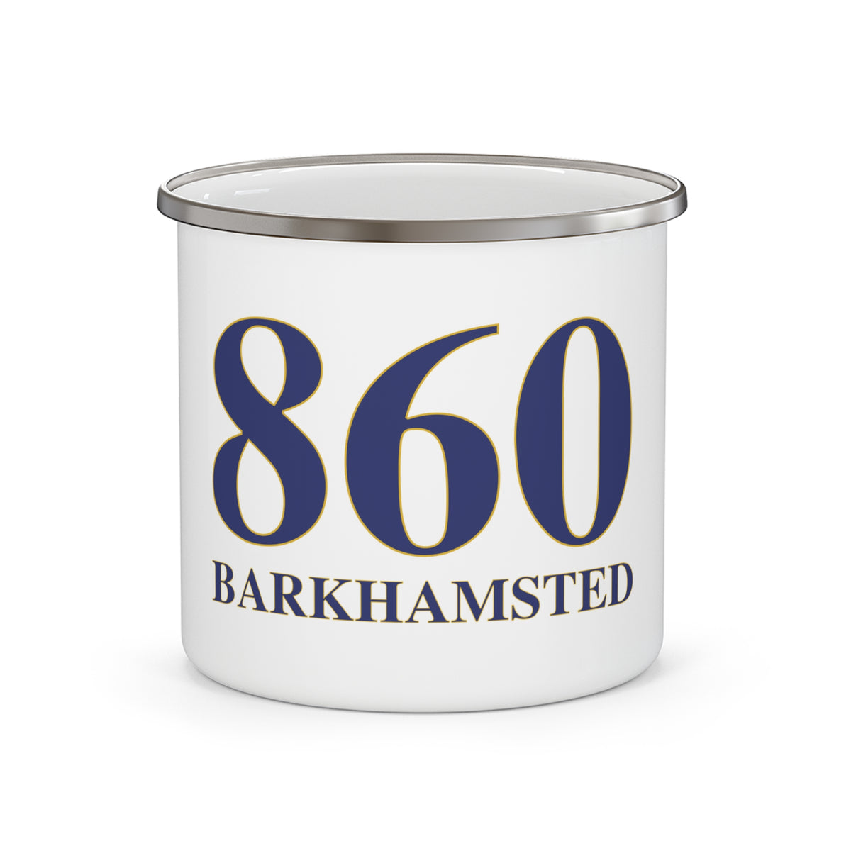 860 Barkhamsted Enamel Camping Mug