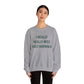 I Really Really Miss East Norwalk Unisex Heavy Blend™ Crewneck Sweatshirt