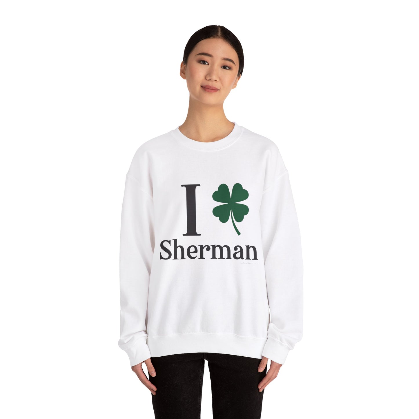 Sherman ct sweatshirt 