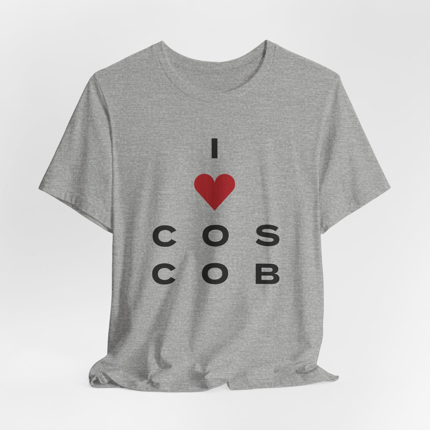Cos Cob Vision Unisex Jersey Short Sleeve T-Shirt