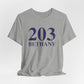 203 Bethany Unisex Jersey Short Sleeve T-Shirt