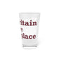 New Britain is My Happy Place Pint Glass, 16oz