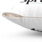 I Clover Sprague Spun Polyester Square Pillow