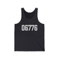 06776 - New Milford CT zip code  Unisex Jersey Tank