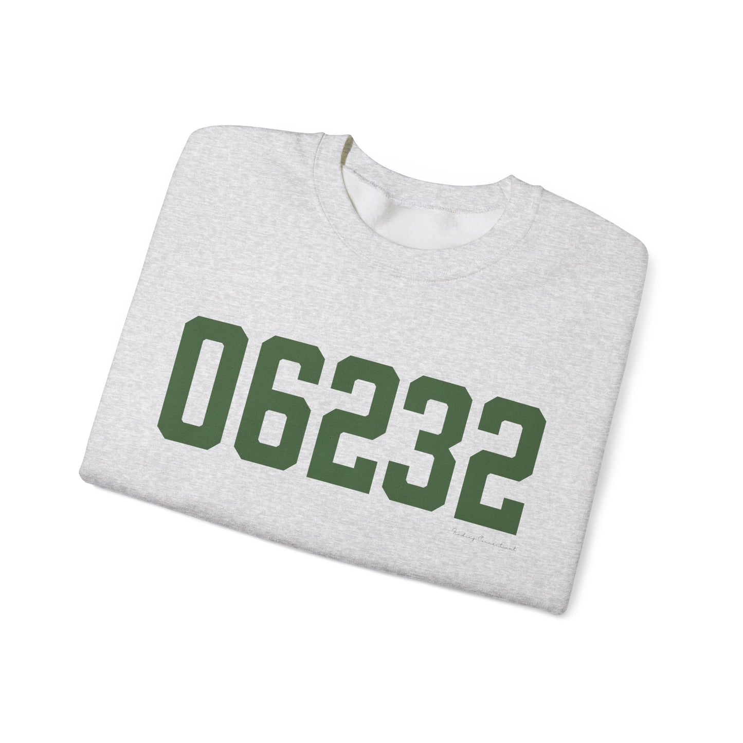 06232 Andover Connecticut Zip Code Unisex Heavy Blend™ Crewneck Sweatshirt
