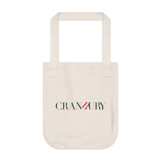 41 Tilt Cranbury Organic Canvas Tote Bag