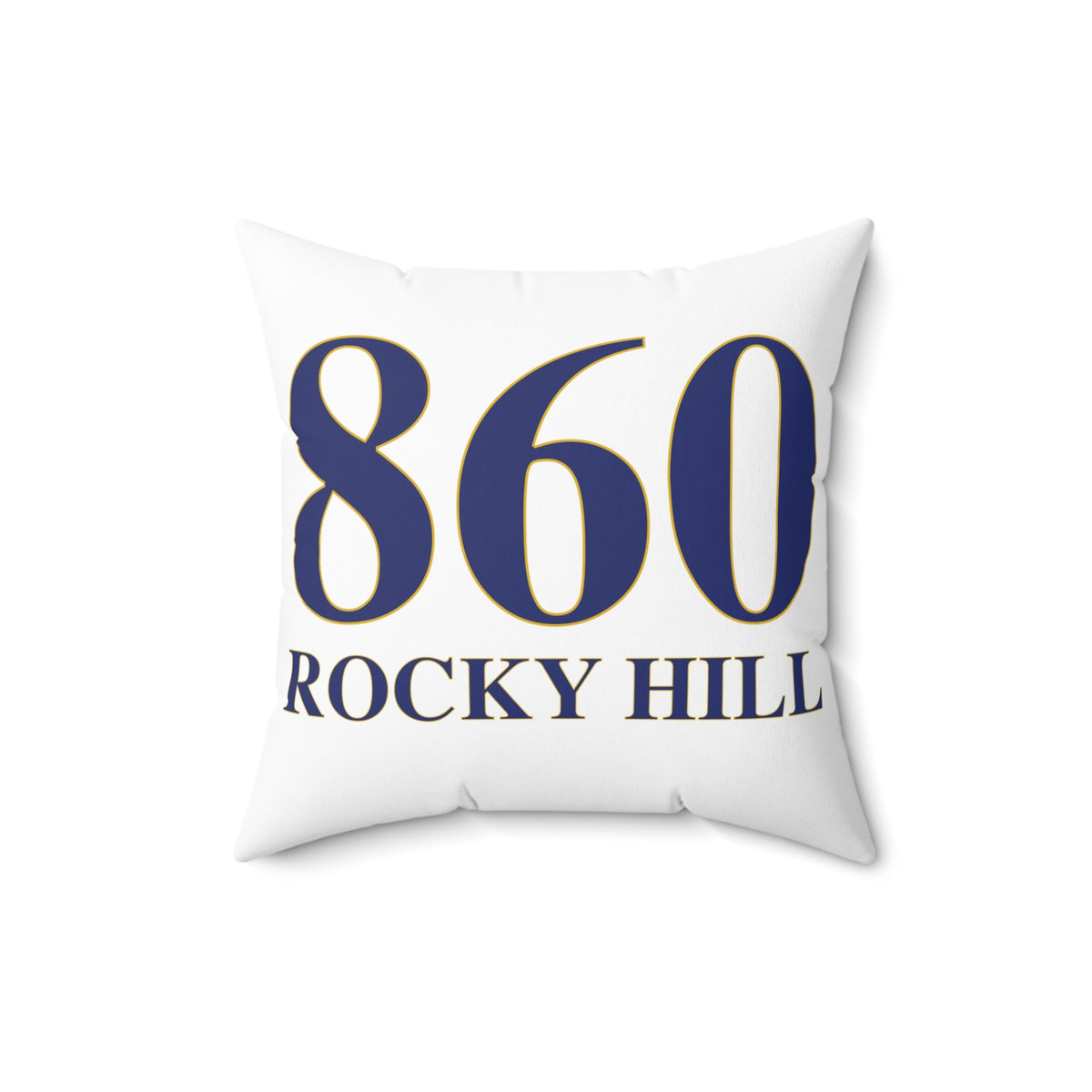 860 Rocky Hill Polyester Square Pillow