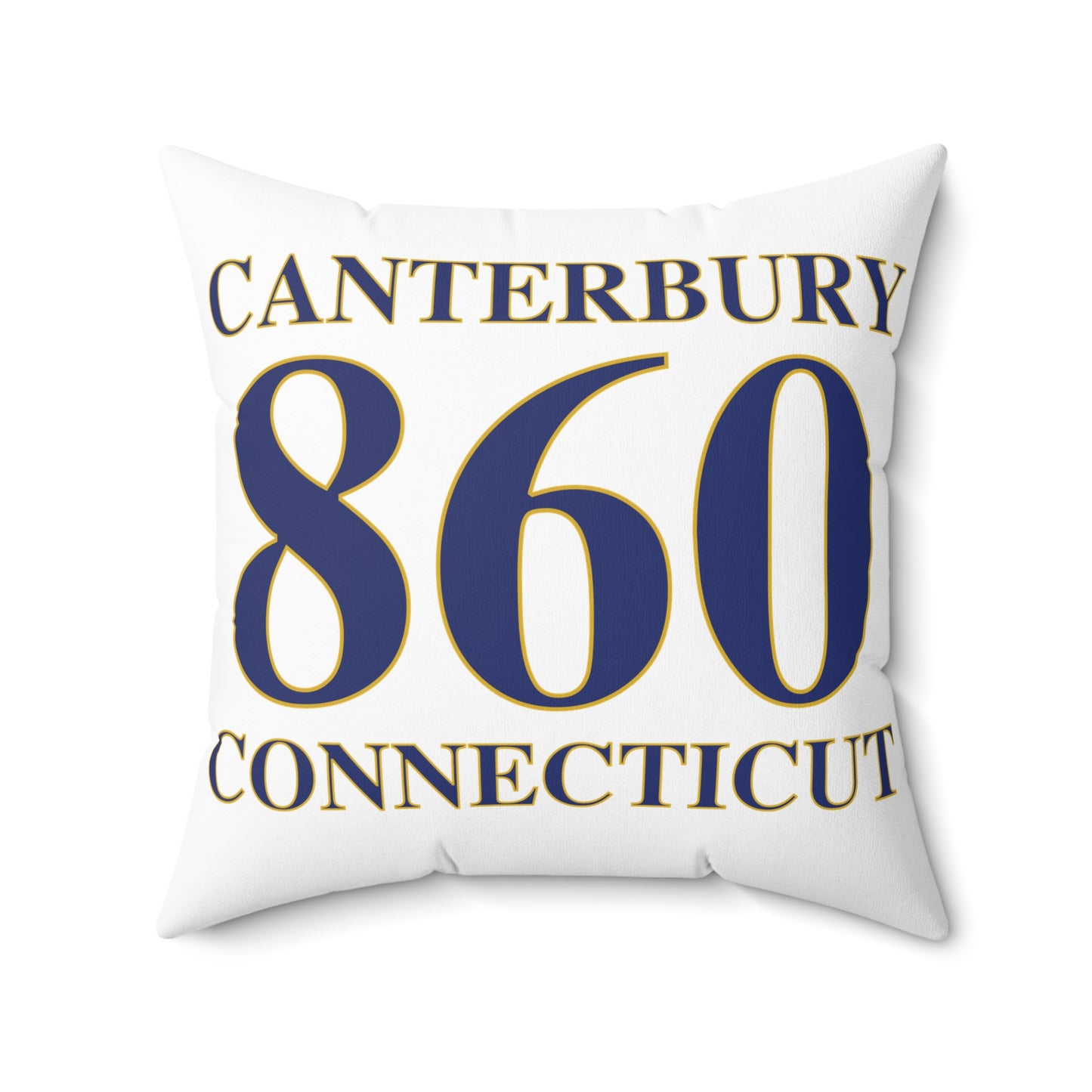 Canterbury 860 Connecticut Spun Polyester Square Pillow