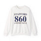 Stafford 860 Connecticut Unisex Heavy Blend™ Crewneck Sweatshirt
