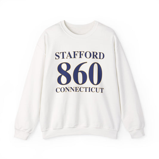 Stafford 860 Connecticut Unisex Heavy Blend™ Crewneck Sweatshirt