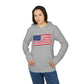 American Flag adidas Unisex Fleece Hoodie Sweatshirt