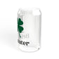 I Clover Bridgewater Sipper Glass, 16oz