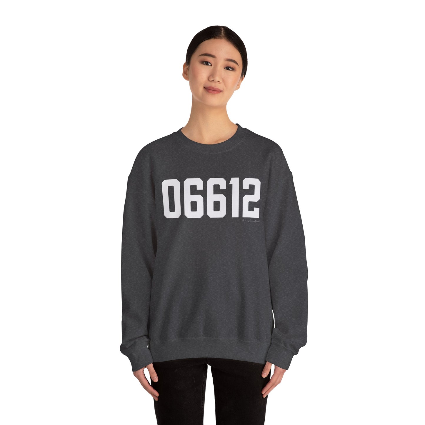 06612 Easton CT Zip Code Unisex Heavy Blend™ Crewneck Sweatshirt