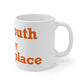 Plymouth is My Happy Place Mug 11oz