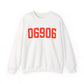 06906 Stamford Connecticut Zip Code Unisex Heavy Blend™ Crewneck Sweatshirt