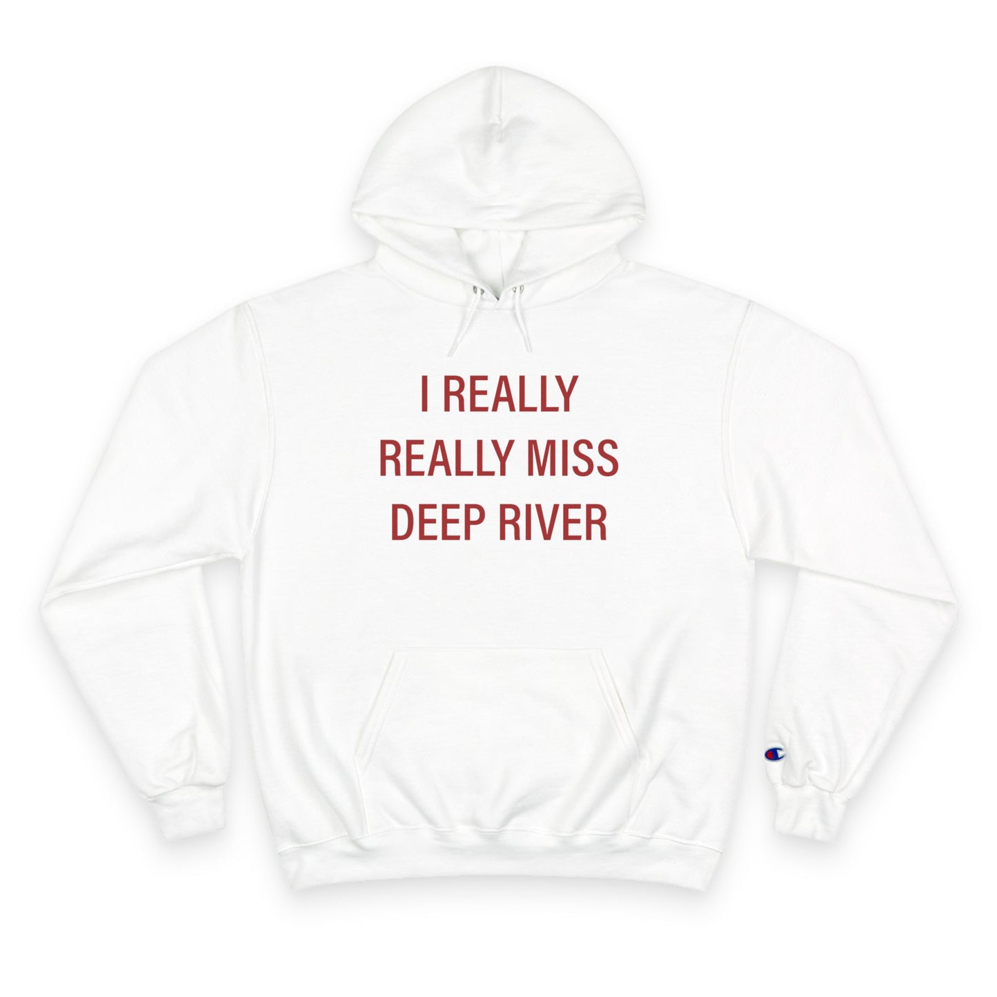I Really Really Miss Deep River Champion Hoodie