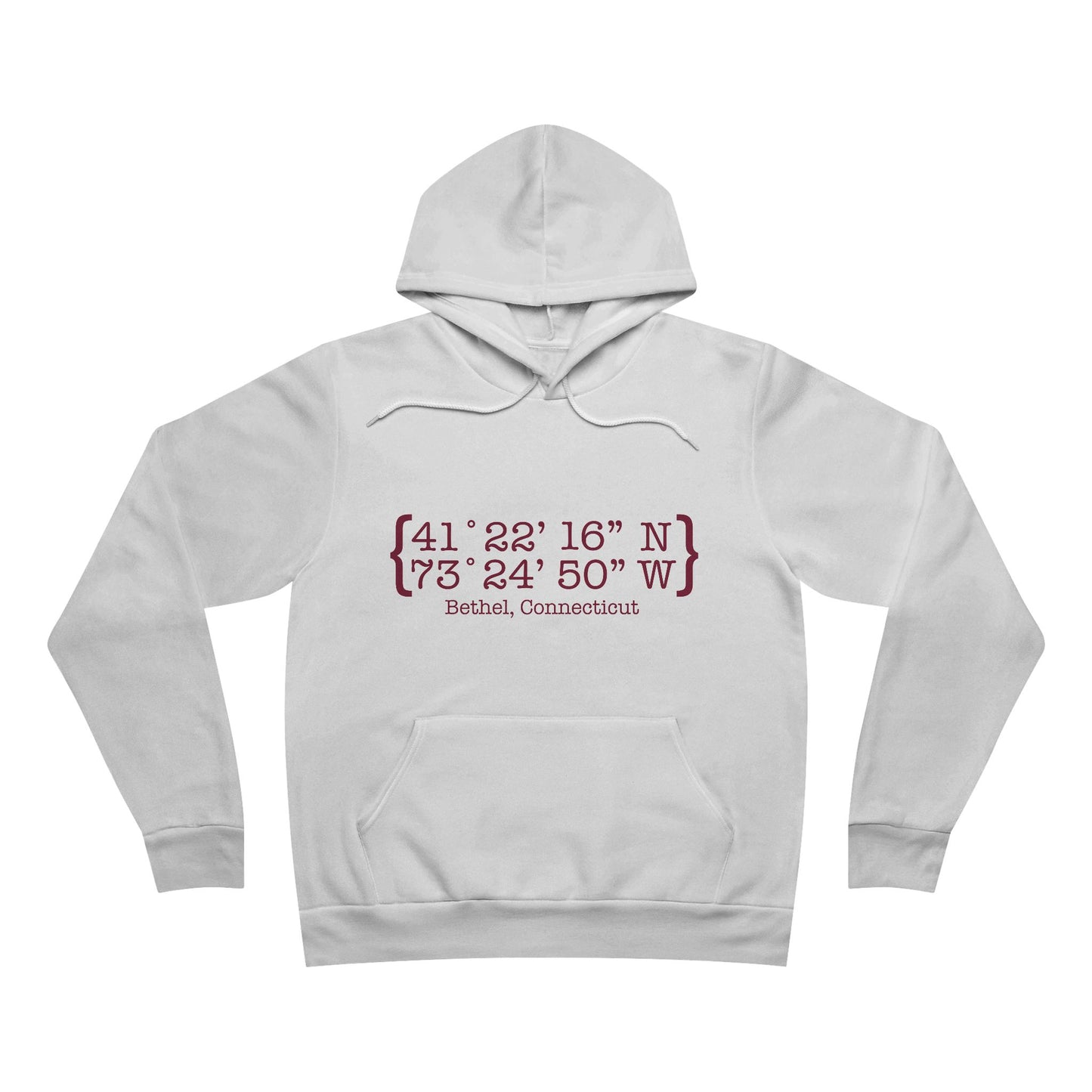 Bethel Coordinates Unisex Sponge Fleece Pullover Hoodie Sweatshirt