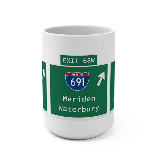 Vintage WCP Exit 68W Mug 15oz