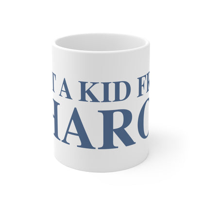 Just a kid from Sharon Mug 11oz