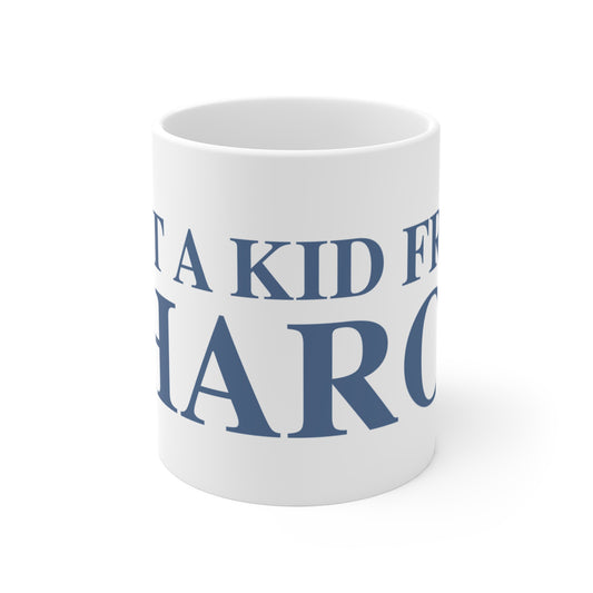 Just a kid from Sharon Mug 11oz