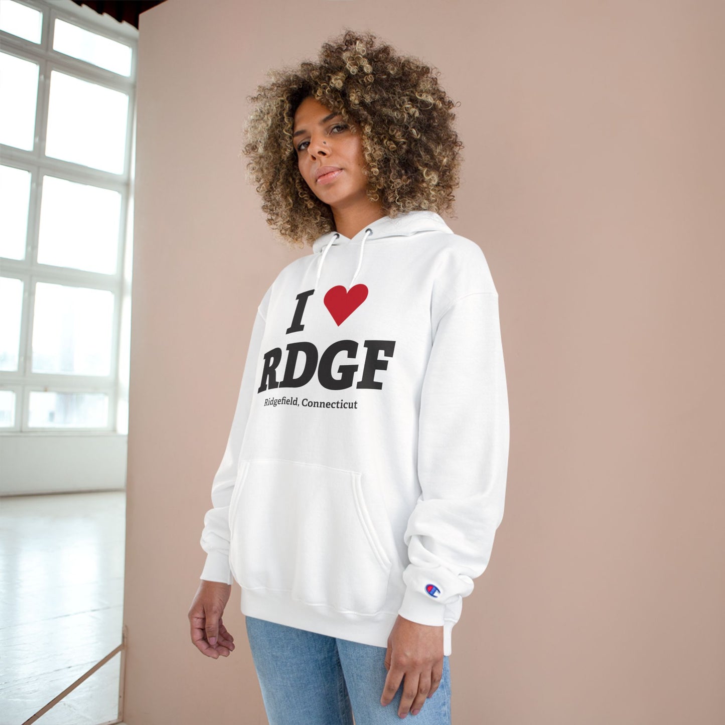 I Heart RDGF Champion Hoodie