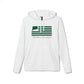 West Haven Connecticut St Patrick’s Day Flag adidas Unisex Fleece Hoodie