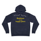 Haddam is My Happy Place Unisex Sponge Fleece Pullover Hoodie